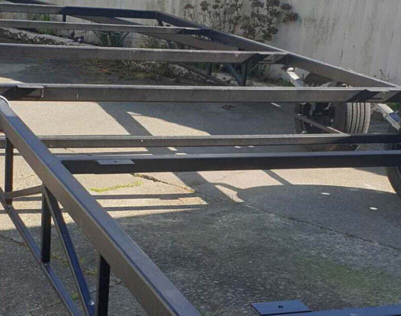 We have our trailer