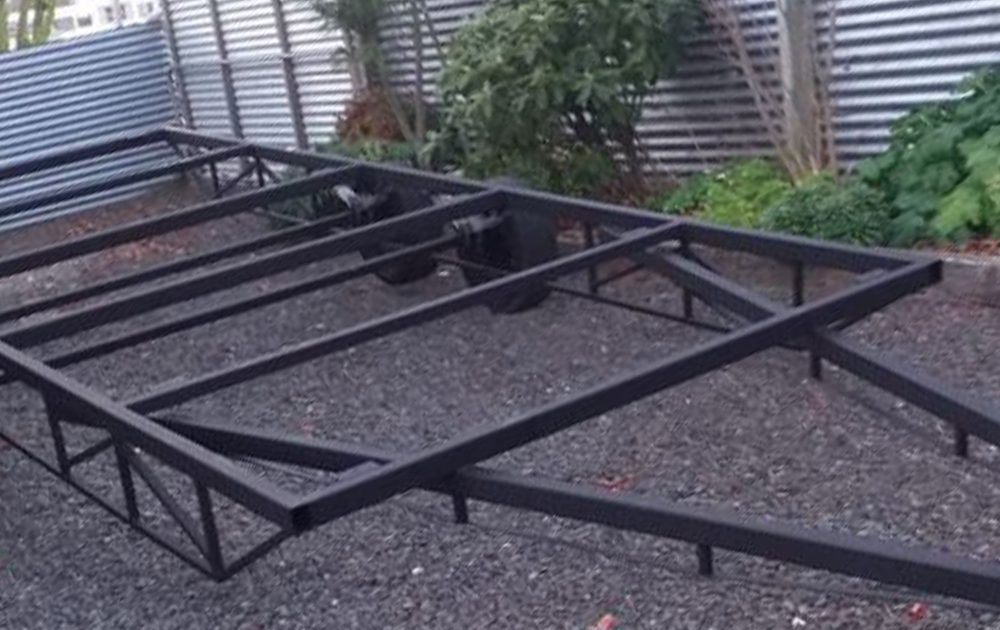 We have our trailer