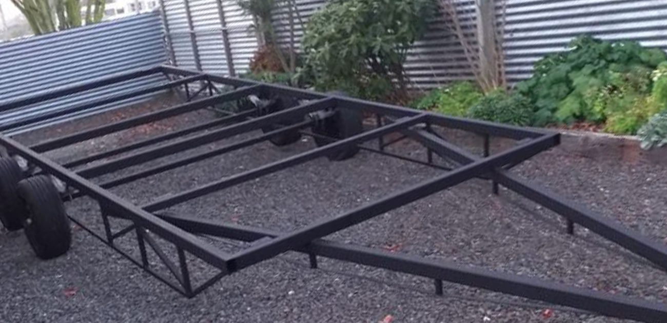 We have our trailer