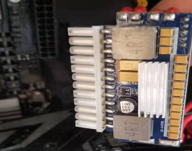 Convert Your Computer to 12v DC