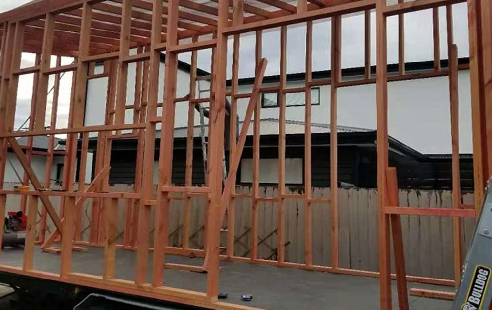 Day 1, 2, 3 – Tiny House Framing, Framing, & Framing
