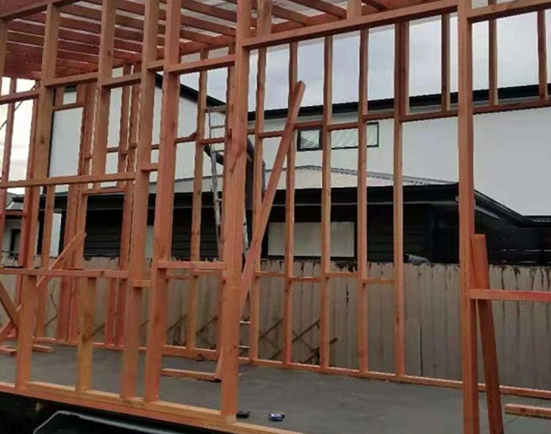 Day 1, 2, 3 – Tiny House Framing, Framing, & Framing