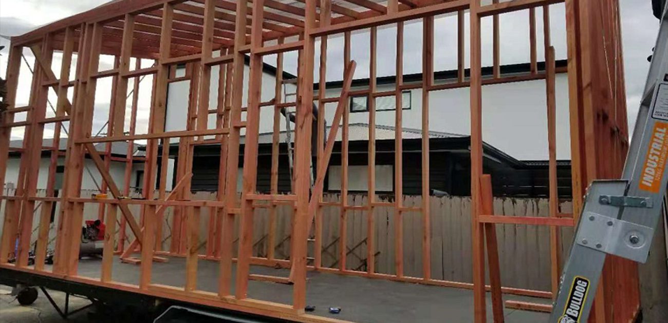 Day 1, 2, 3 – Tiny House Framing, Framing, & Framing