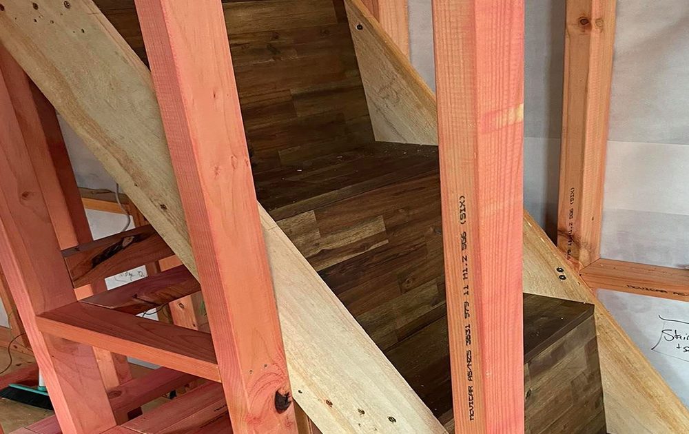 Huston, we have a staircase