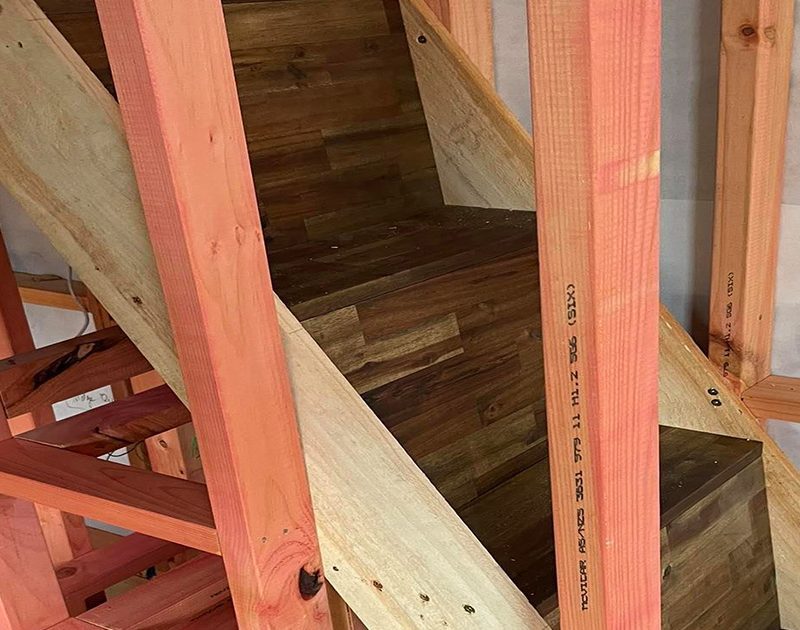 Huston, we have a staircase