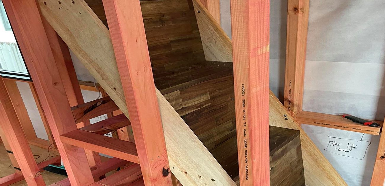 Huston, we have a staircase