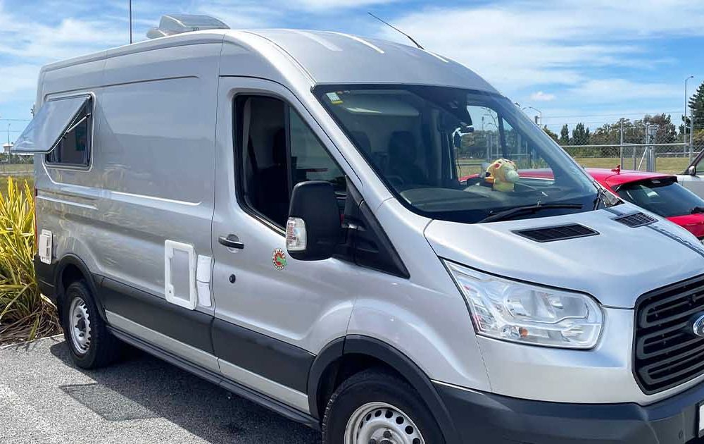 Van-tastic – Now to park it in the driveway and do nothing with it!