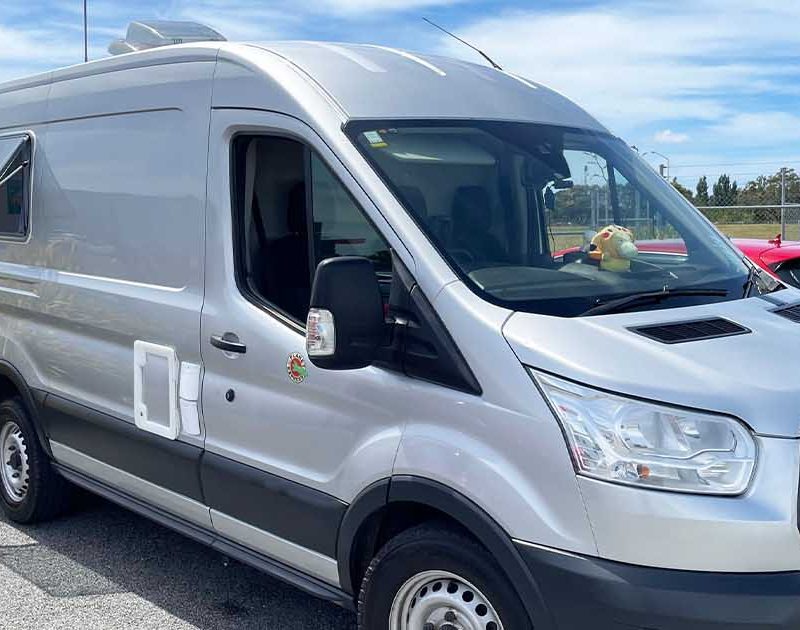 Van-tastic – Now to park it in the driveway and do nothing with it!