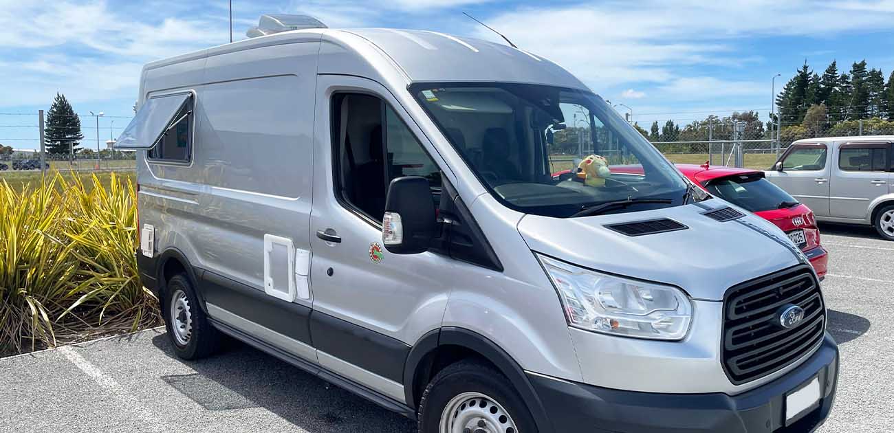 Van-tastic – Now to park it in the driveway and do nothing with it!